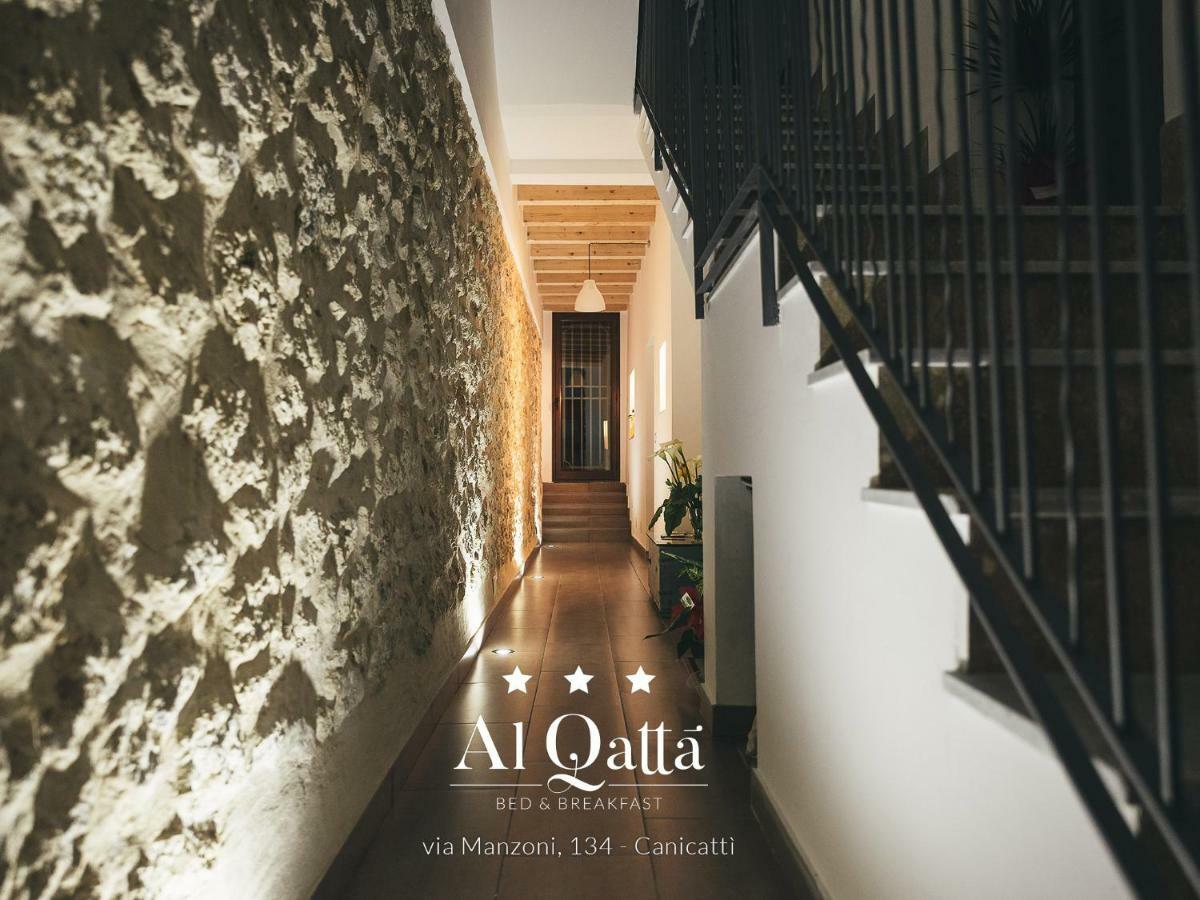 Al Qatta Bed & Breakfast Canicattì Extérieur photo